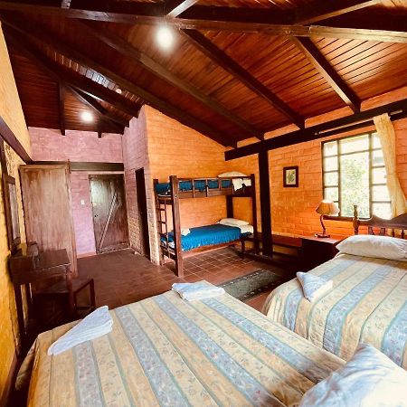 Hosteria El Trapiche Lodge & Spa Baños Esterno foto
