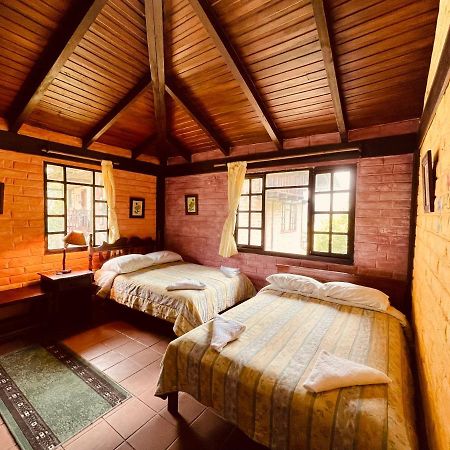 Hosteria El Trapiche Lodge & Spa Baños Esterno foto