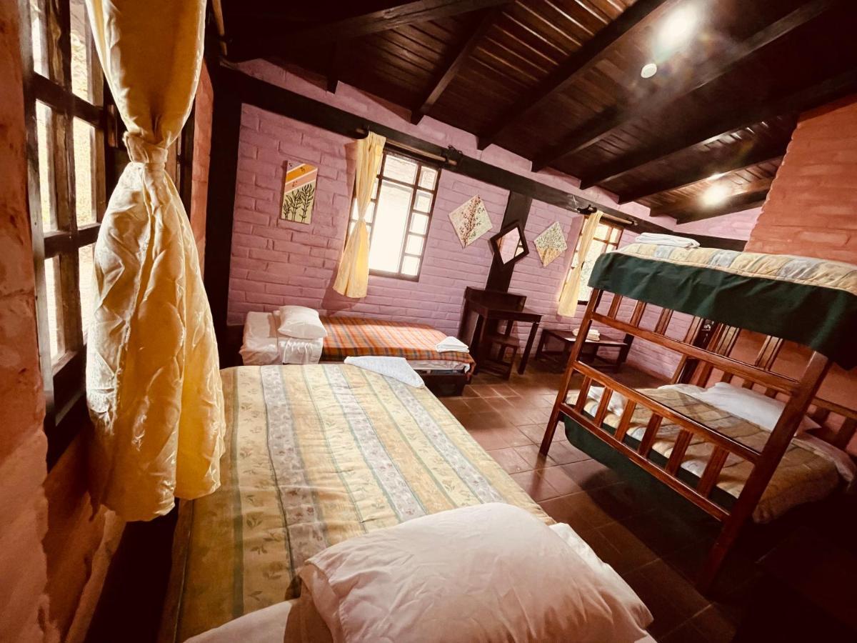 Hosteria El Trapiche Lodge & Spa Baños Esterno foto