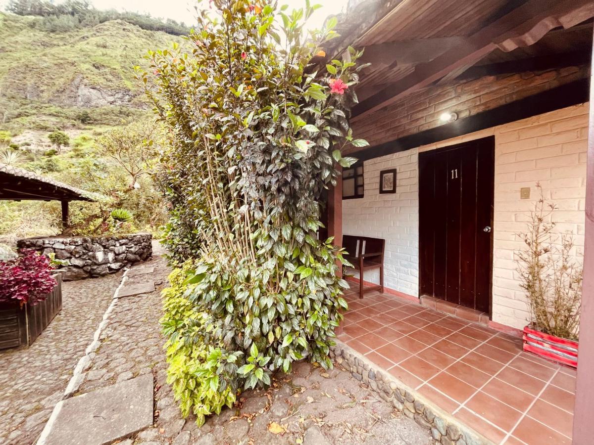 Hosteria El Trapiche Lodge & Spa Baños Esterno foto