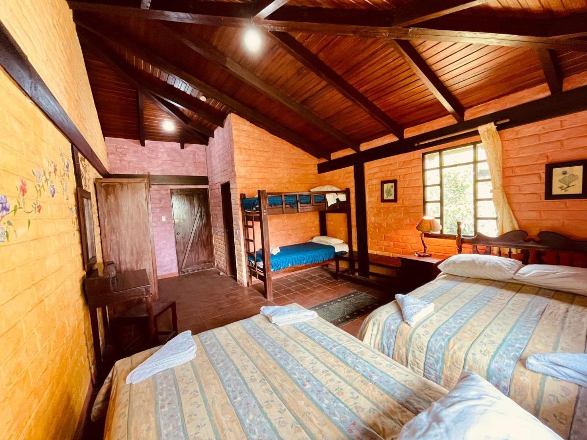 Hosteria El Trapiche Lodge & Spa Baños Esterno foto