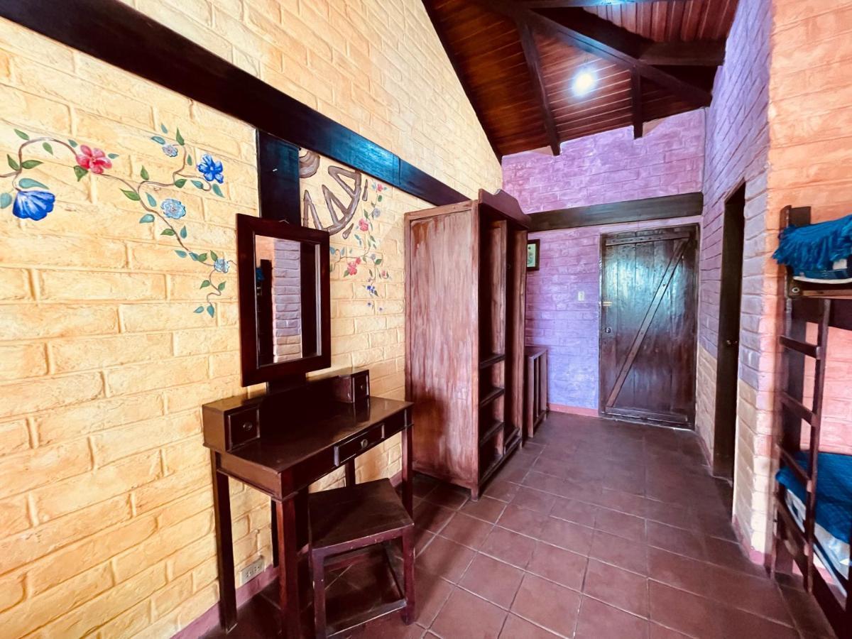 Hosteria El Trapiche Lodge & Spa Baños Esterno foto