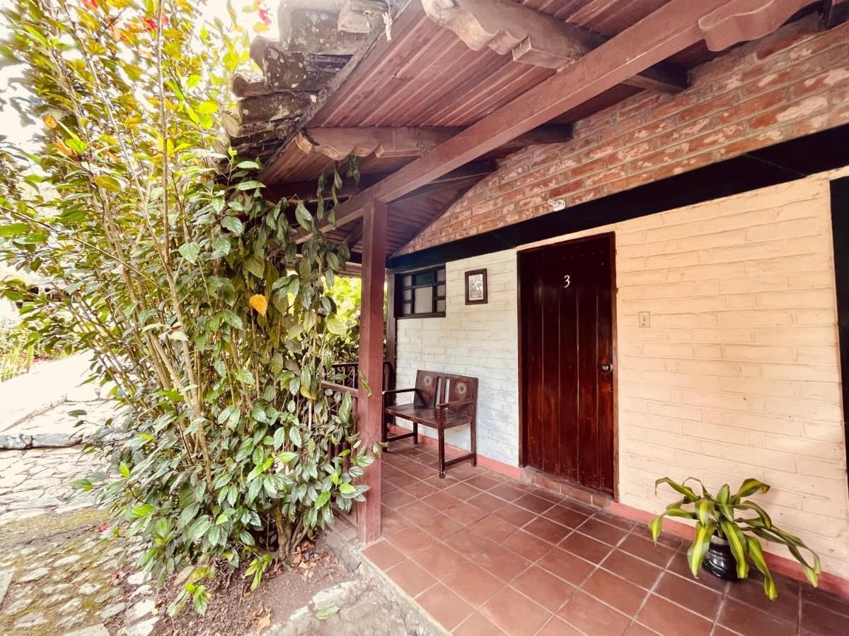 Hosteria El Trapiche Lodge & Spa Baños Esterno foto