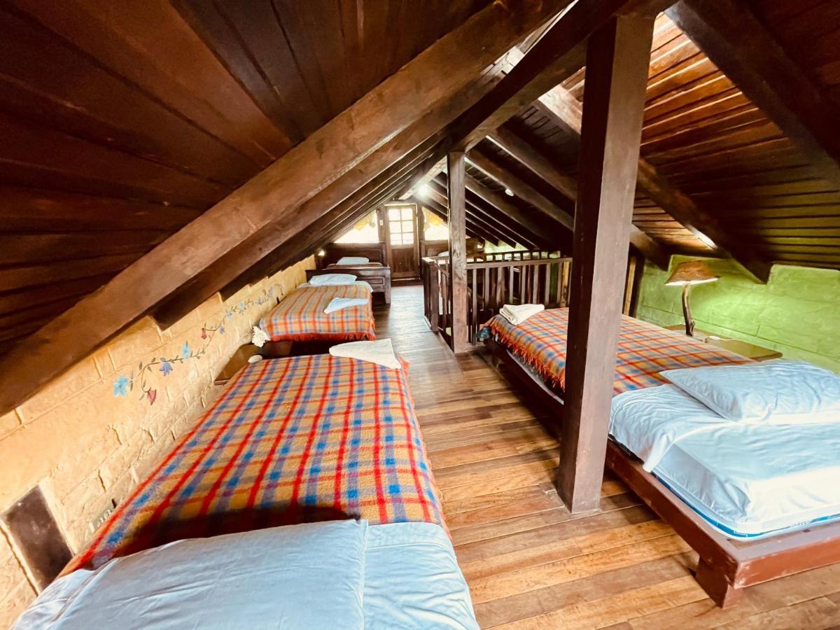 Hosteria El Trapiche Lodge & Spa Baños Esterno foto