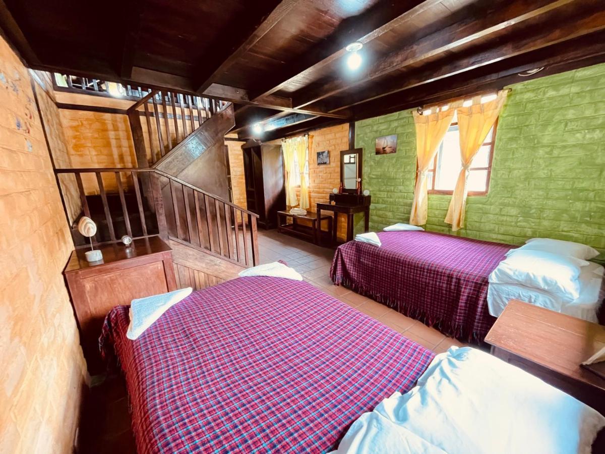 Hosteria El Trapiche Lodge & Spa Baños Esterno foto