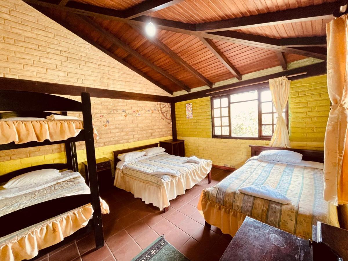 Hosteria El Trapiche Lodge & Spa Baños Esterno foto