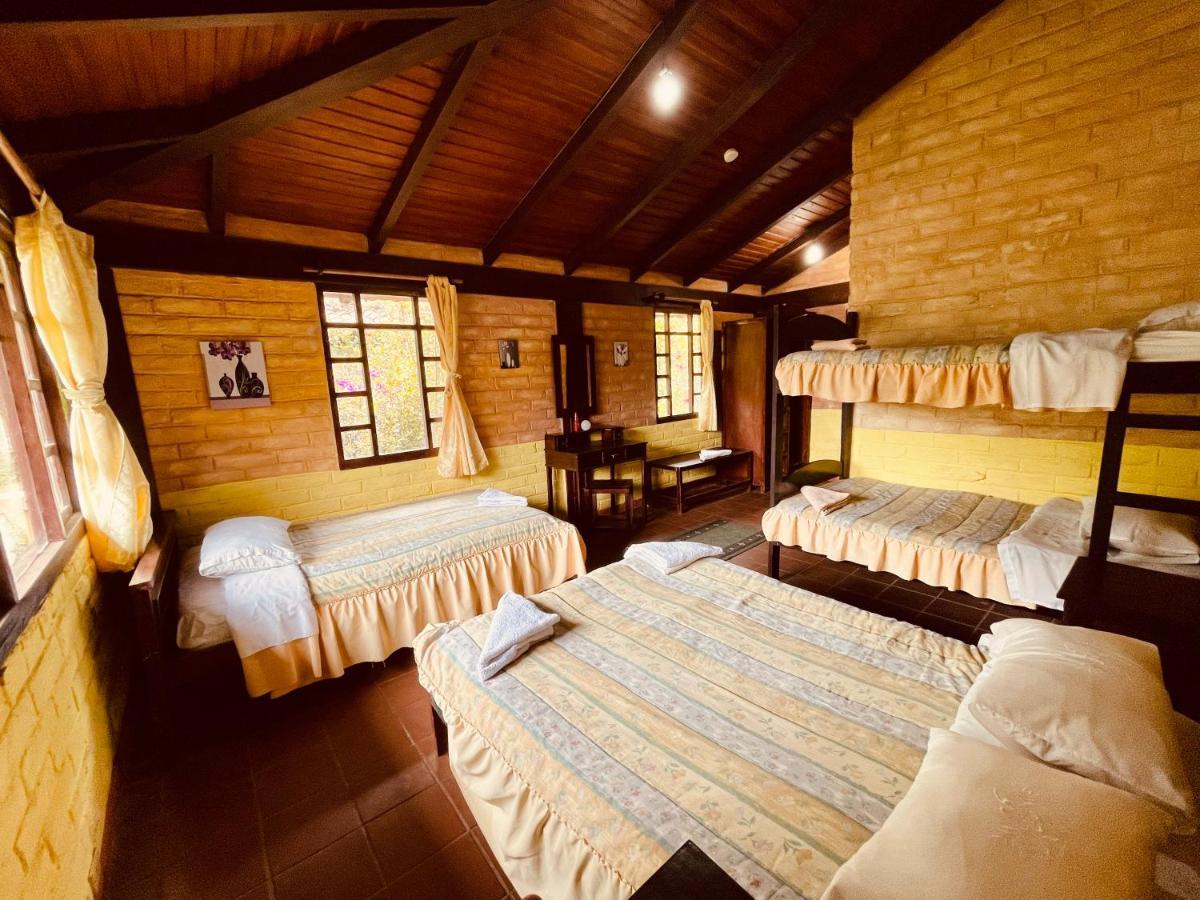 Hosteria El Trapiche Lodge & Spa Baños Esterno foto