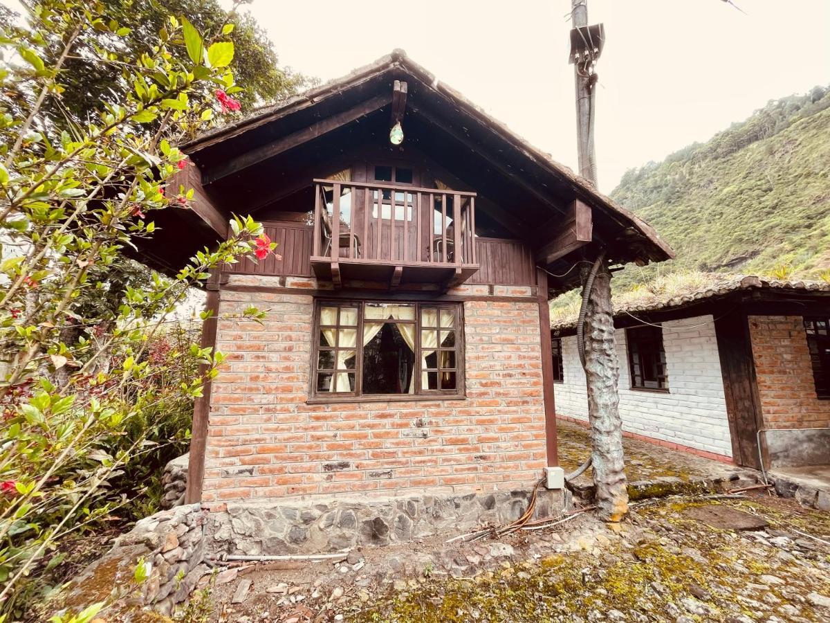 Hosteria El Trapiche Lodge & Spa Baños Esterno foto