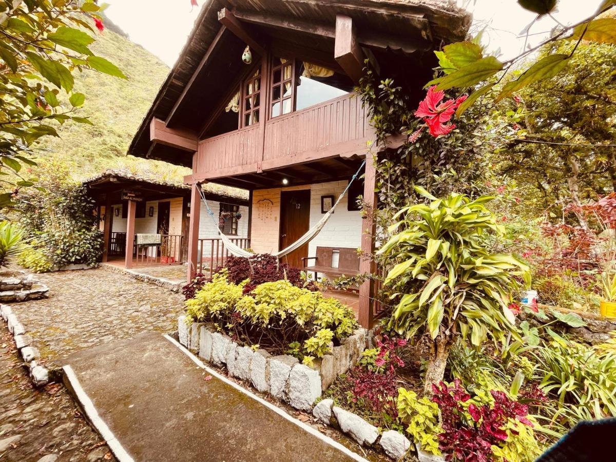 Hosteria El Trapiche Lodge & Spa Baños Esterno foto