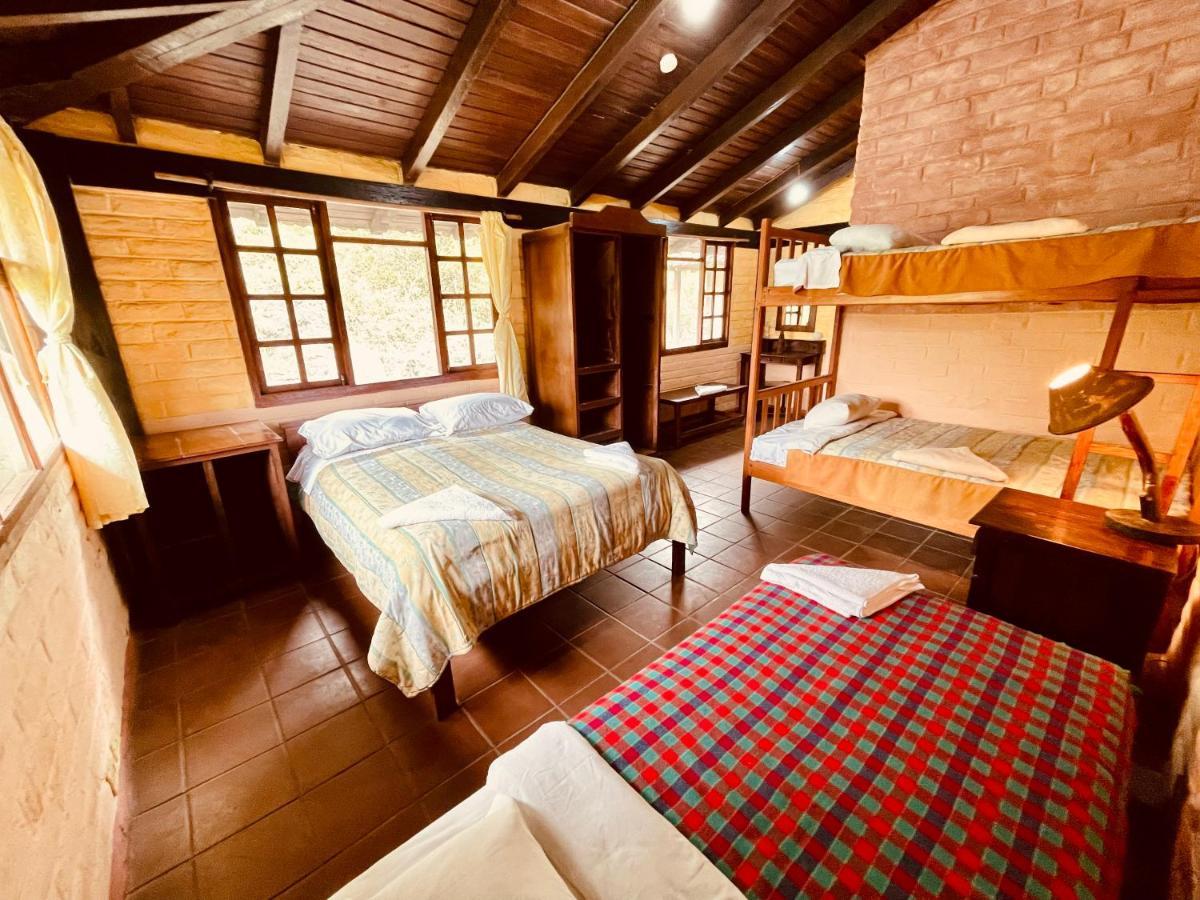Hosteria El Trapiche Lodge & Spa Baños Esterno foto