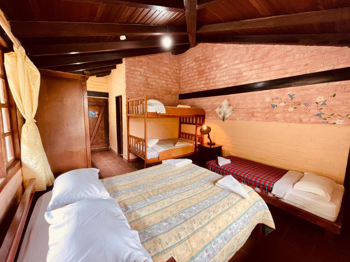 Hosteria El Trapiche Lodge & Spa Baños Esterno foto
