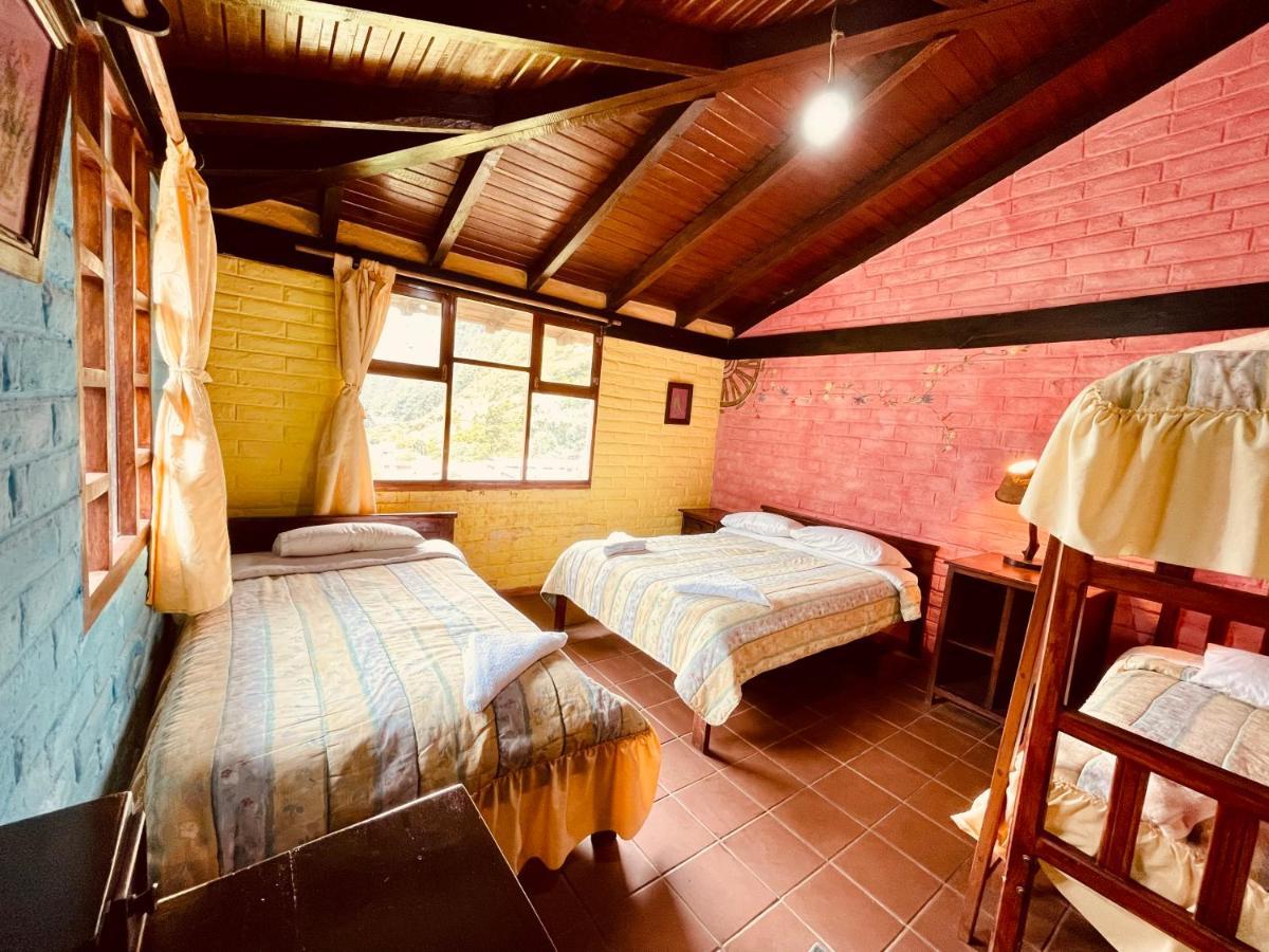 Hosteria El Trapiche Lodge & Spa Baños Esterno foto
