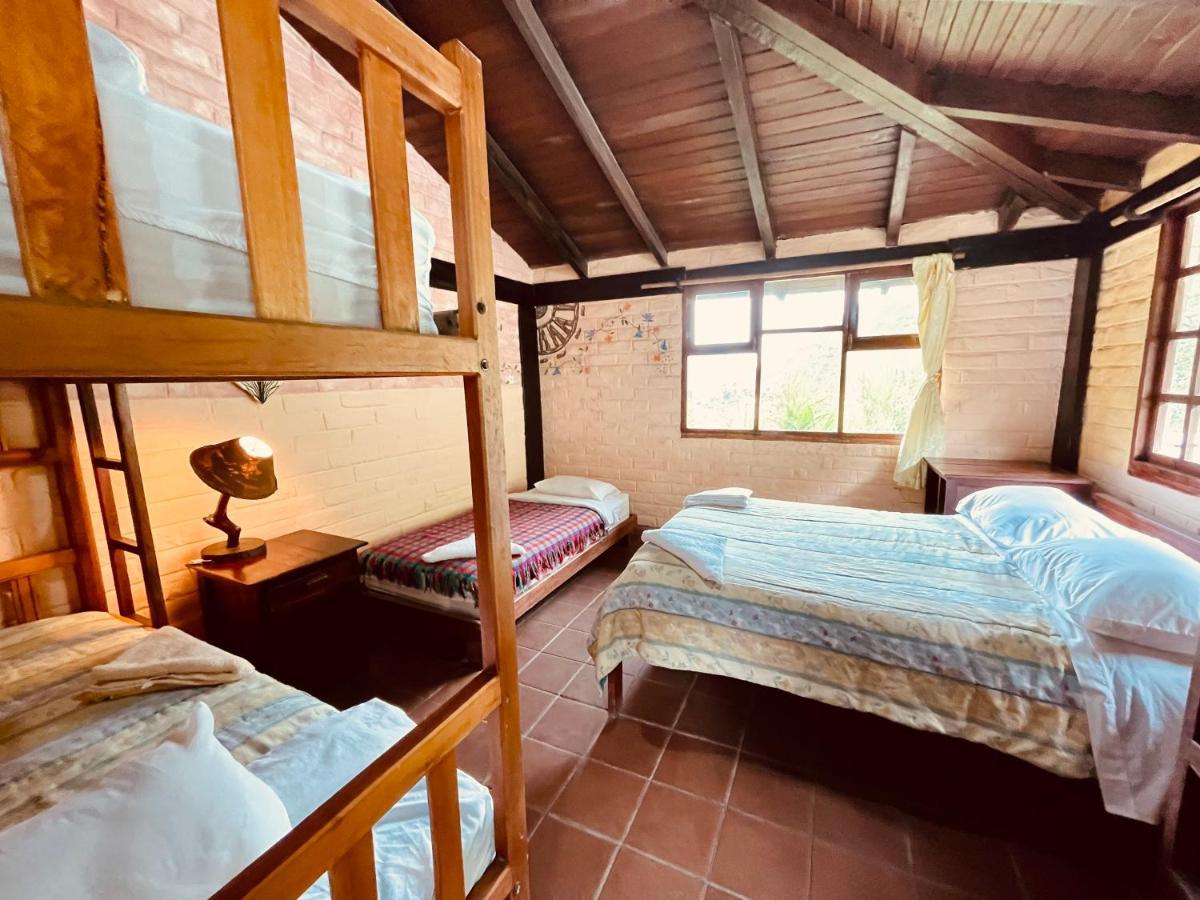 Hosteria El Trapiche Lodge & Spa Baños Esterno foto