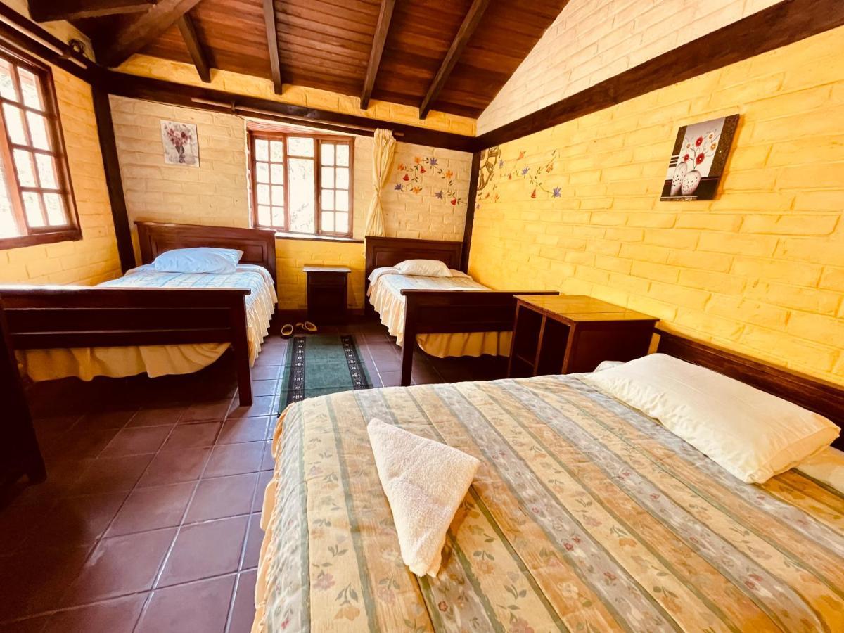 Hosteria El Trapiche Lodge & Spa Baños Esterno foto