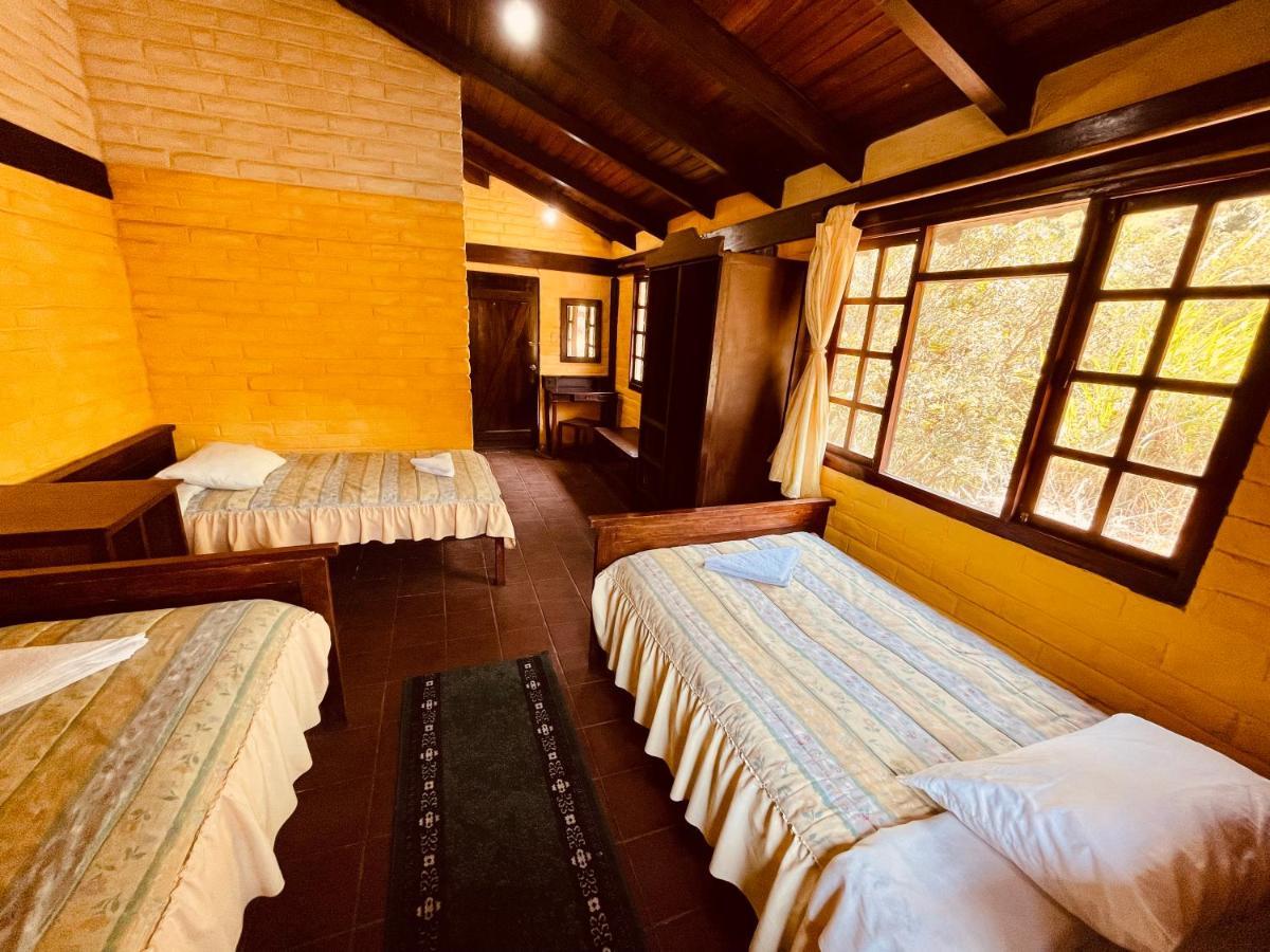 Hosteria El Trapiche Lodge & Spa Baños Esterno foto
