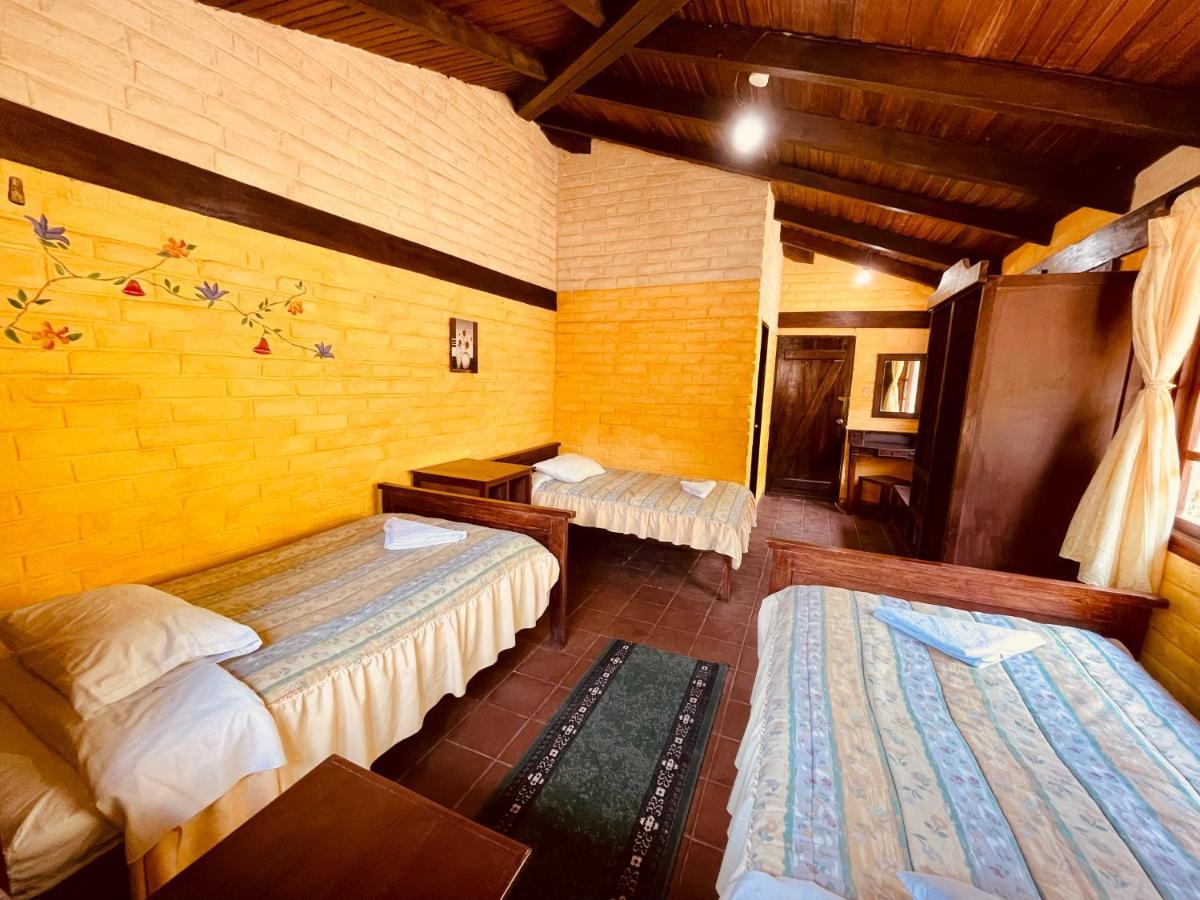 Hosteria El Trapiche Lodge & Spa Baños Esterno foto