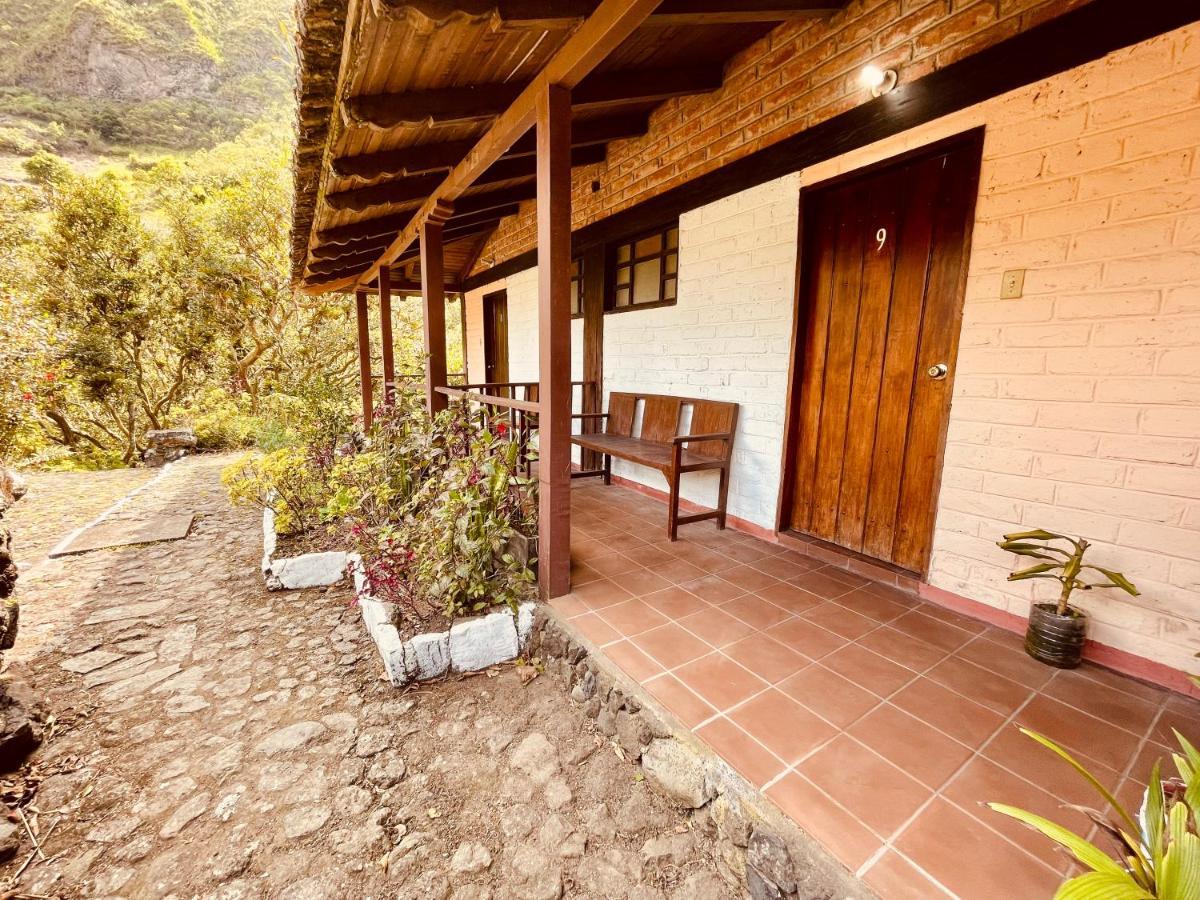 Hosteria El Trapiche Lodge & Spa Baños Esterno foto