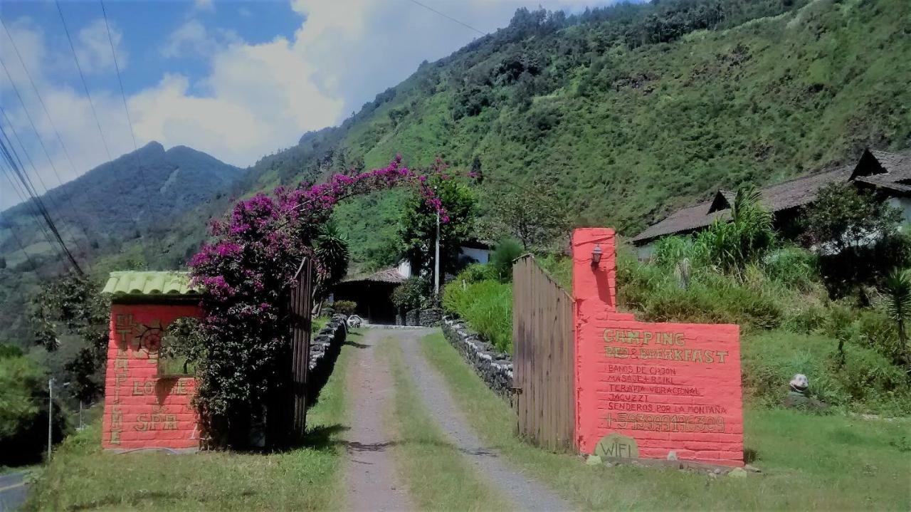 Hosteria El Trapiche Lodge & Spa Baños Esterno foto