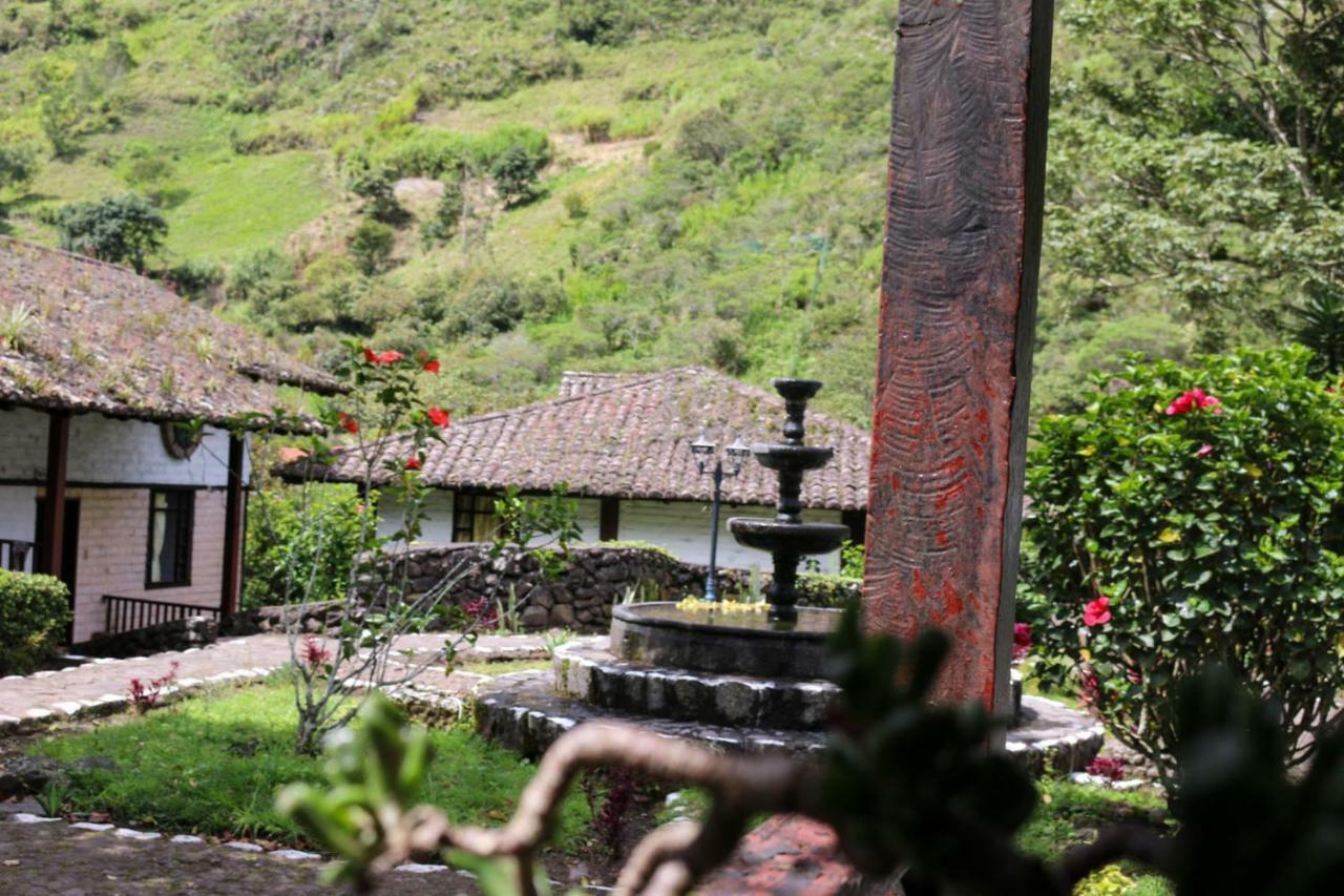 Hosteria El Trapiche Lodge & Spa Baños Esterno foto