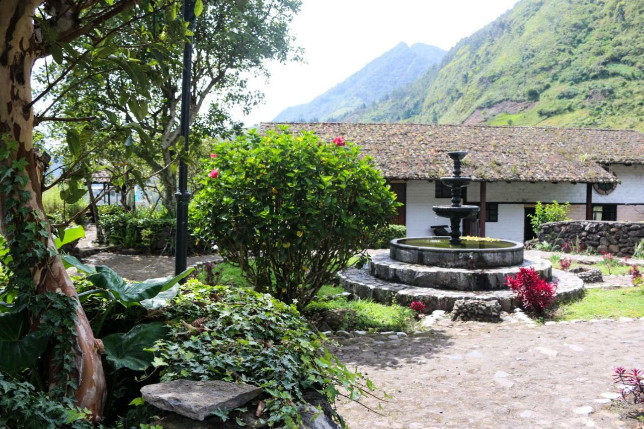 Hosteria El Trapiche Lodge & Spa Baños Esterno foto