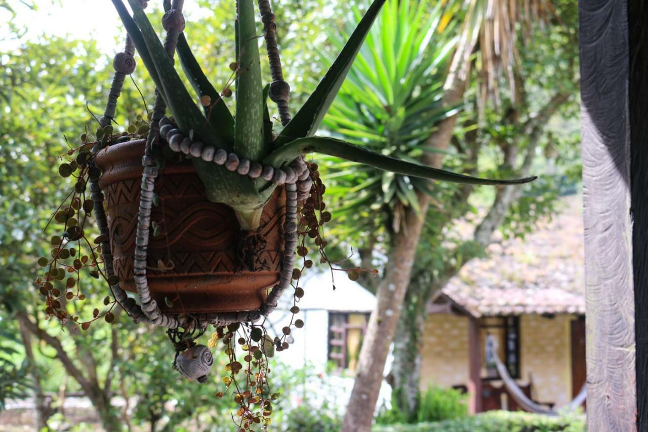 Hosteria El Trapiche Lodge & Spa Baños Esterno foto