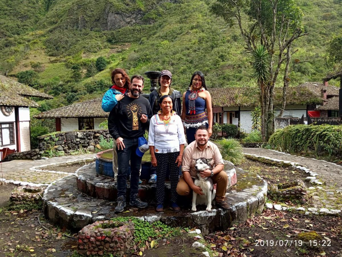 Hosteria El Trapiche Lodge & Spa Baños Esterno foto